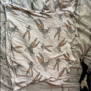 Bugs Bunny Crop Top Tee